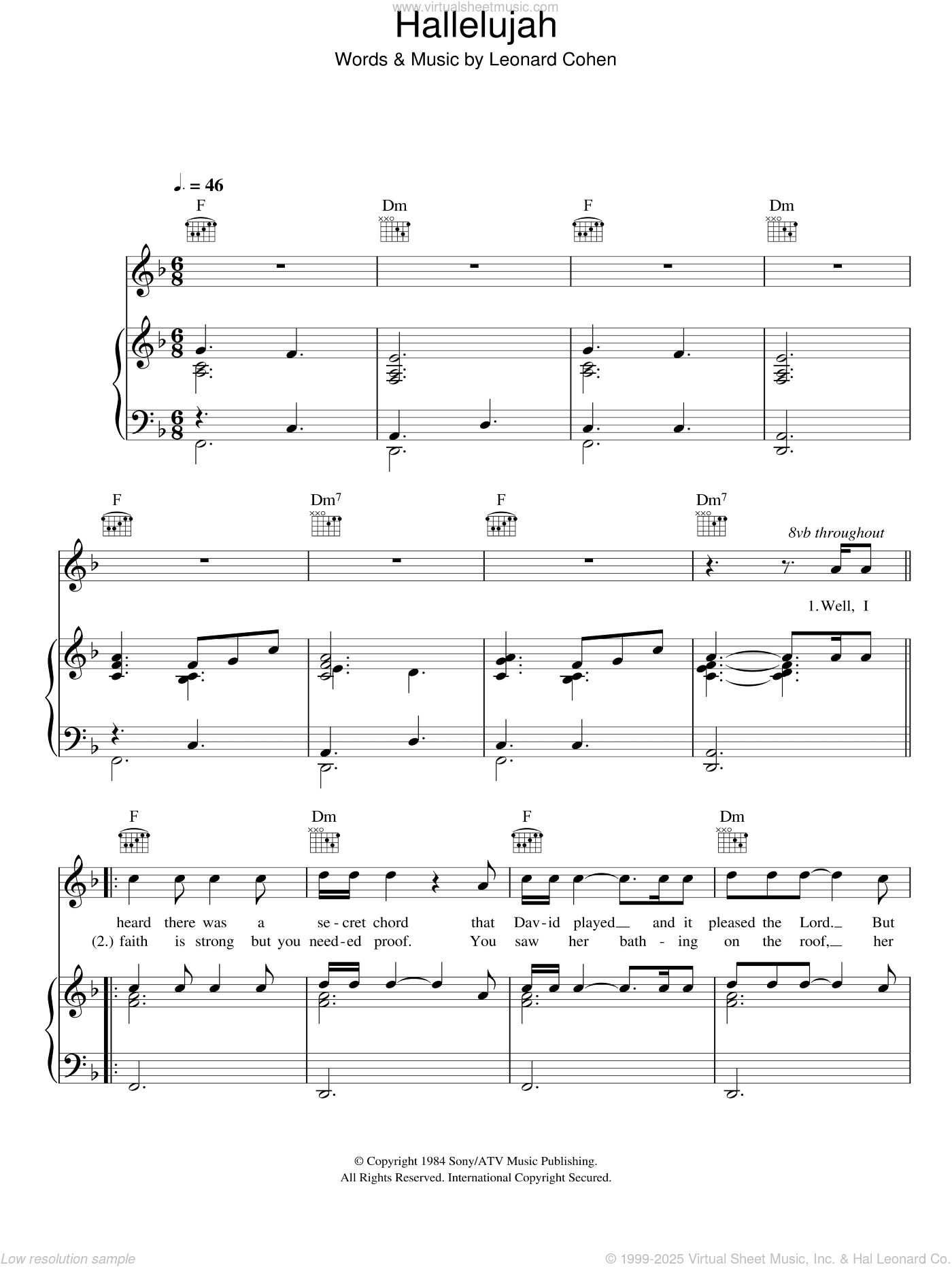 Hallelujah