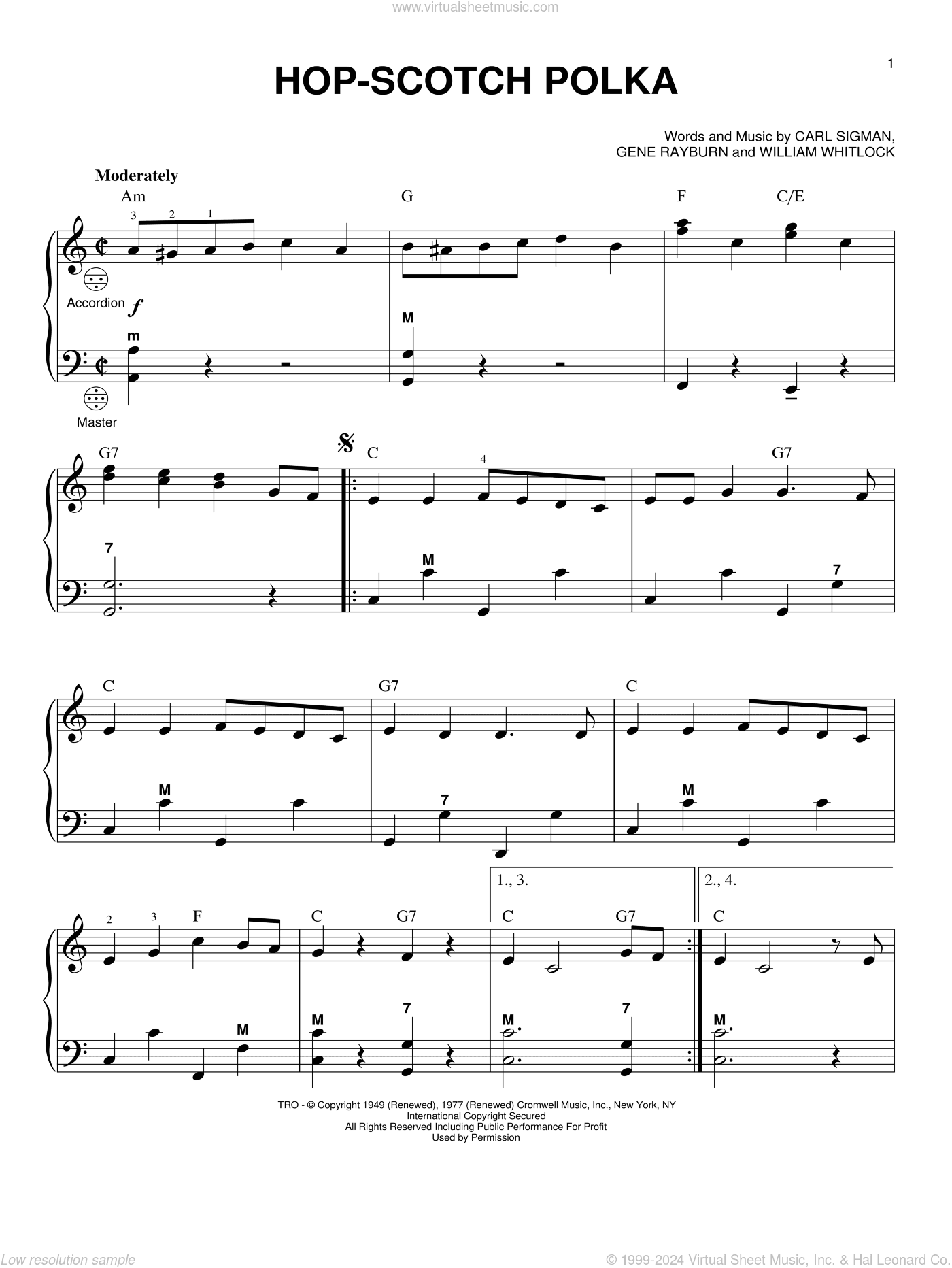 Hop-Scotch Polka