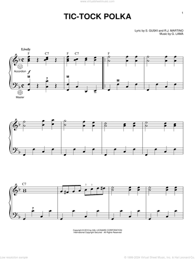 Tic-Tock Polka