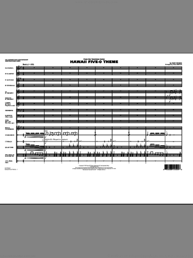 Hawaii Five-O Theme (COMPLETE)