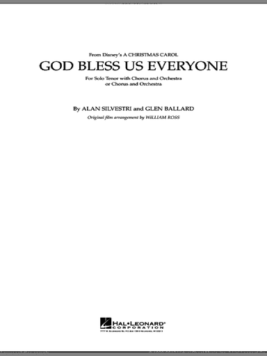 God Bless Us Everyone (COMPLETE)