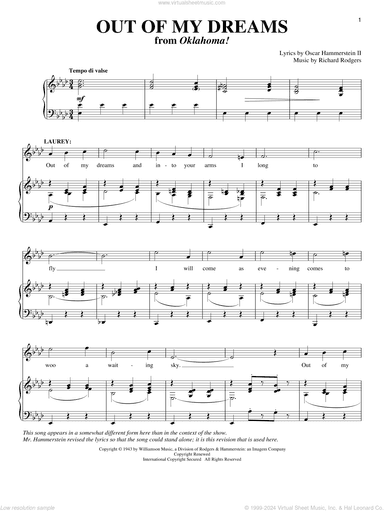Out Of My Dreams (from Oklahoma!)