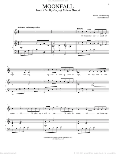 Moonfall (from The Mystery Of Edwin Drood)