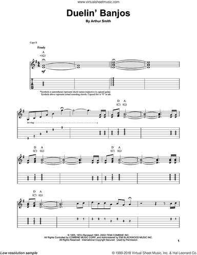 Duelin' Banjos