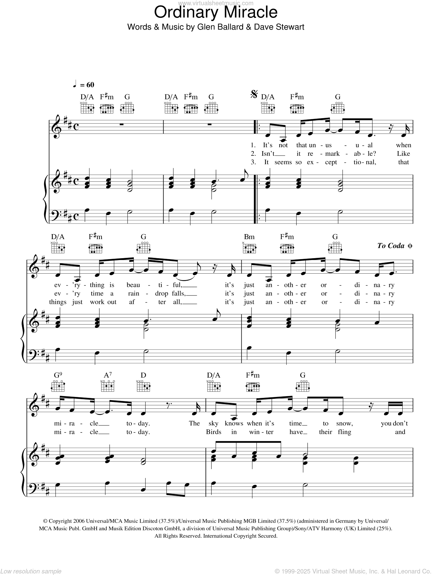 Ordinary Miracle