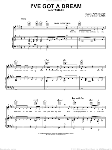 I've Got A Dream (from Tangled)