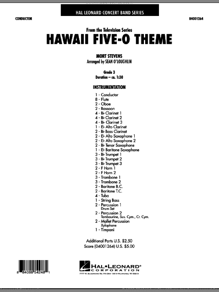 Hawaii Five-O Theme (COMPLETE)