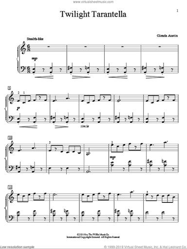 Twilight Tarantella