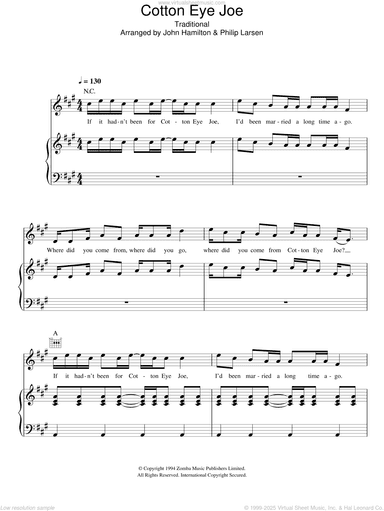 Cotton-Eye Joe