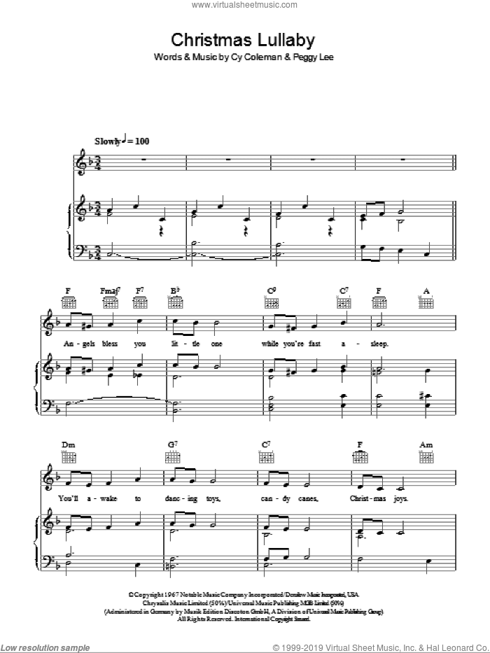 Christmas Lullaby