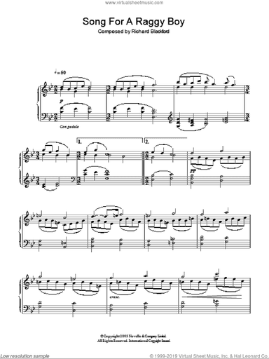 Song For A Raggy Boy