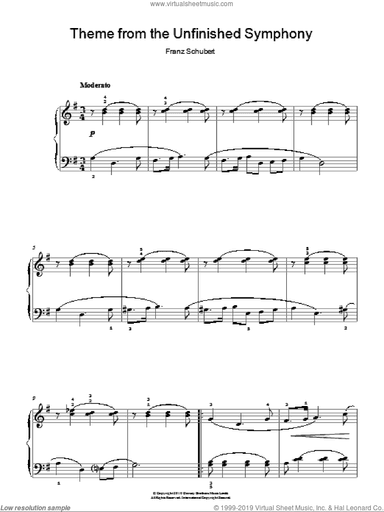 Theme From The Unfinished Symphony
