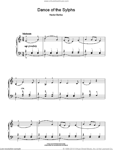 Dance Of The Sylphs (from The Damnation Of Faust)