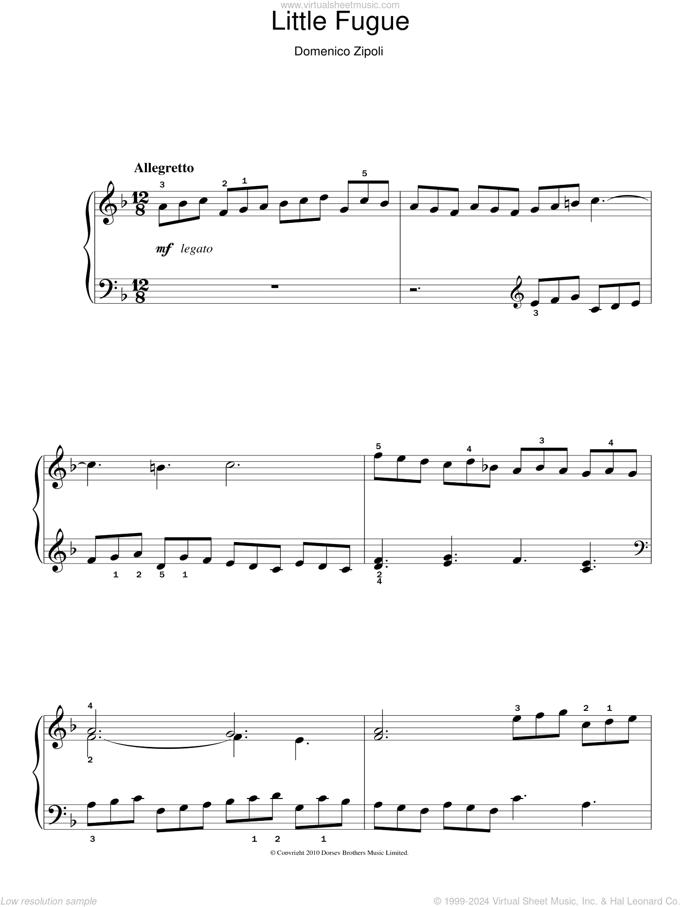 Little Fugue