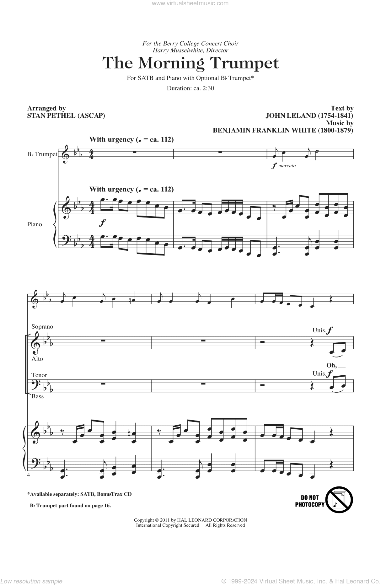 The Morning Trumpet