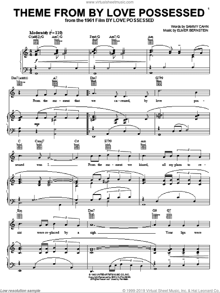 Theme from By Love Possessed