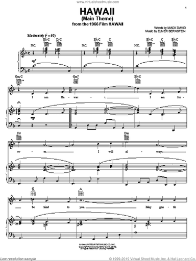 Hawaii (Main Theme)