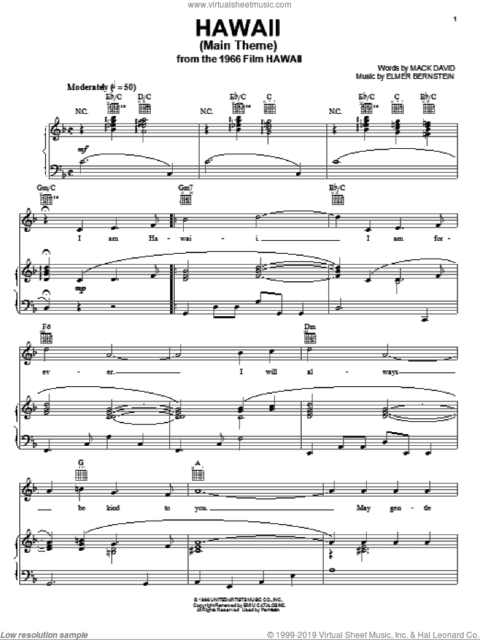 Hawaii (Main Theme)