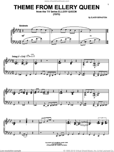 Theme from Ellery Queen