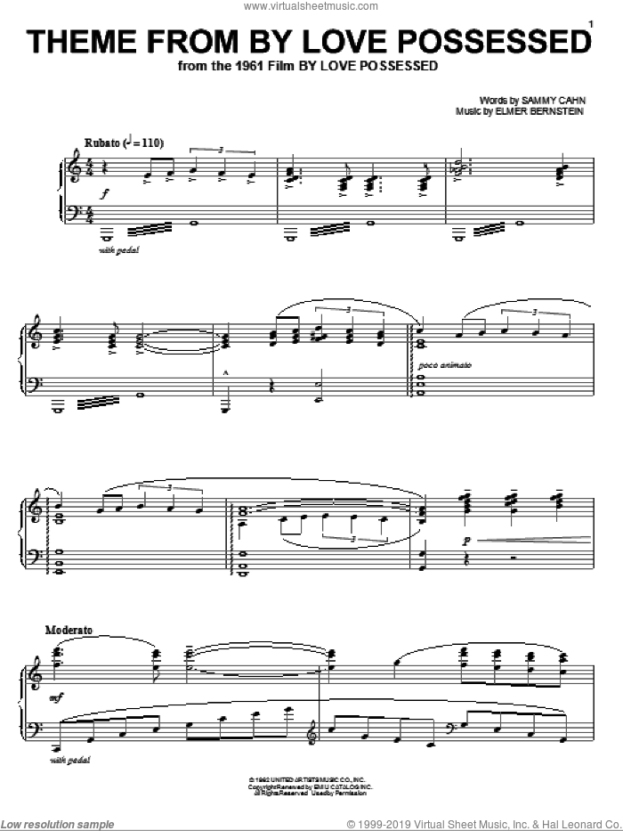 Theme from By Love Possessed