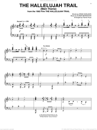 The Hallelujah Trail (Main Theme)