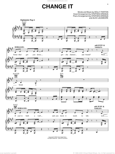 Change It (from 9 to 5: The Musical)