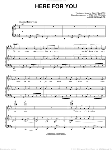 Here For You (from 9 to 5: The Musical)