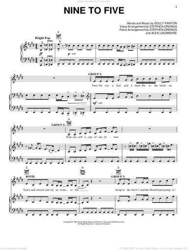Nine To Five (from 9 to 5: The Musical)