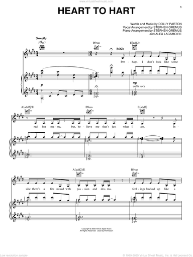 Heart To Hart (from 9 to 5: The Musical)