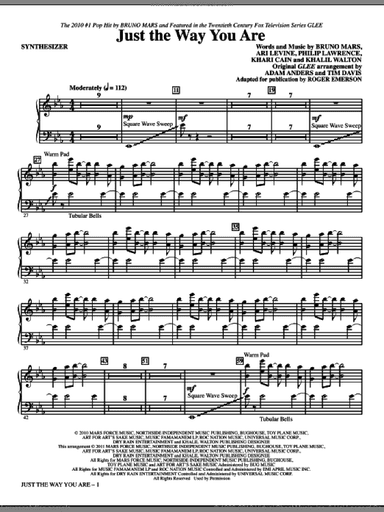 Just The Way You Are (complete set of parts)