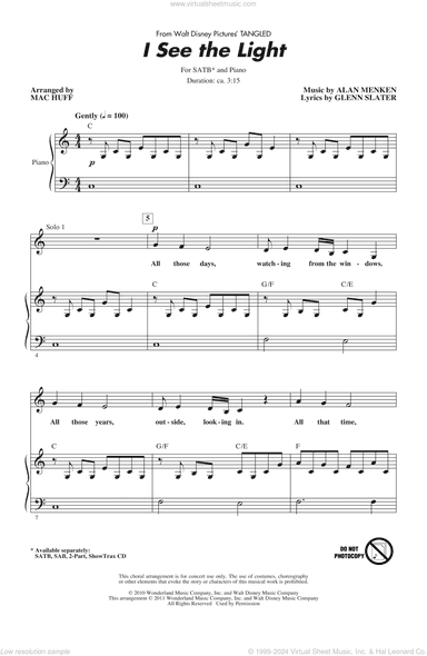 I See The Light (from Tangled) (arr. Mac Huff)