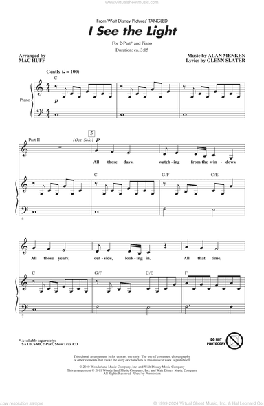 I See The Light (from Tangled) (arr. Mac Huff)