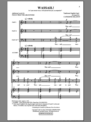 Wassail!