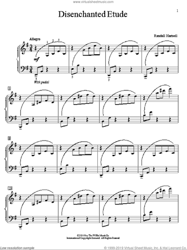 Disenchanted Etude