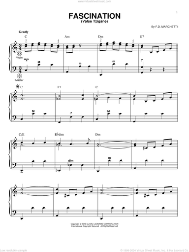 Fascination (Valse Tzigane)