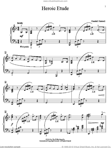 Heroic Etude