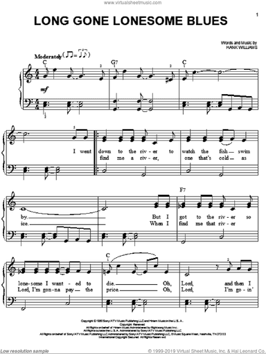 Long Gone Lonesome Blues