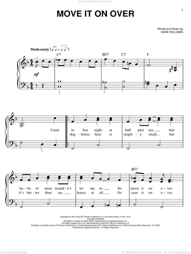 Move It On Over