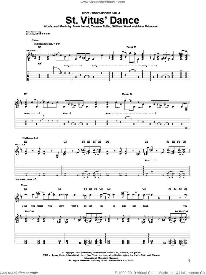 St. Vitus' Dance