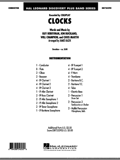 Clocks (COMPLETE)