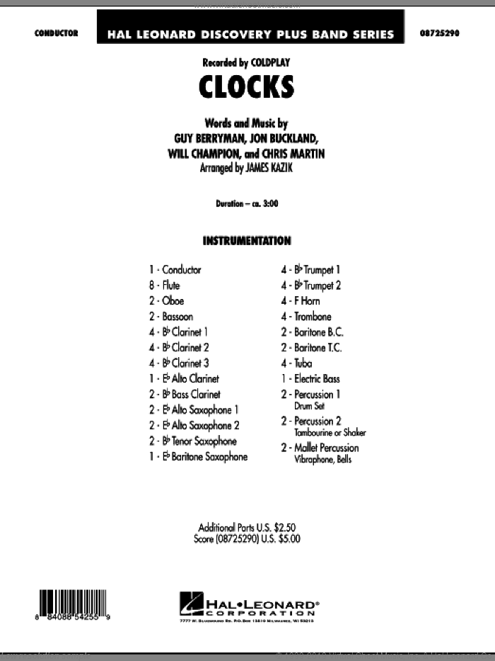 Clocks (COMPLETE)