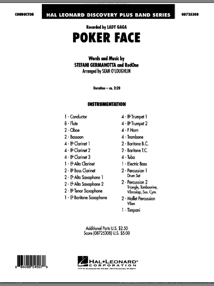 Poker Face (COMPLETE)