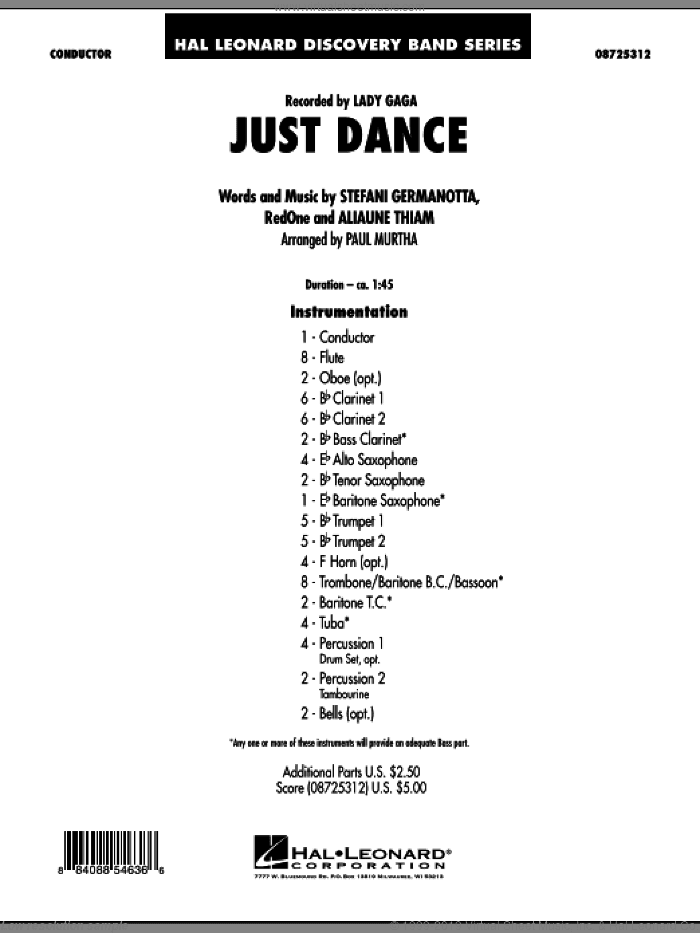 Just Dance (COMPLETE)