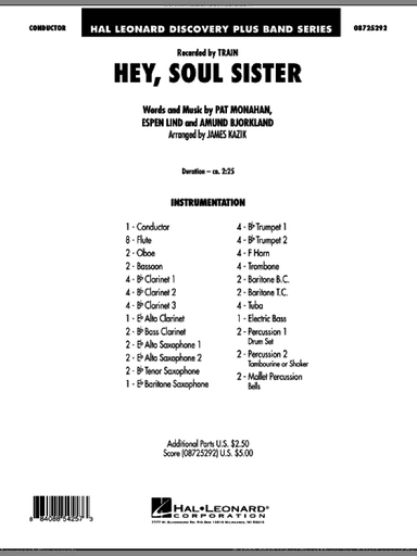 Hey, Soul Sister (COMPLETE)