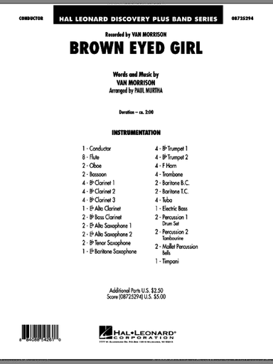 Brown Eyed Girl (COMPLETE)