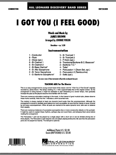 I Got You (I Feel Good) (COMPLETE)