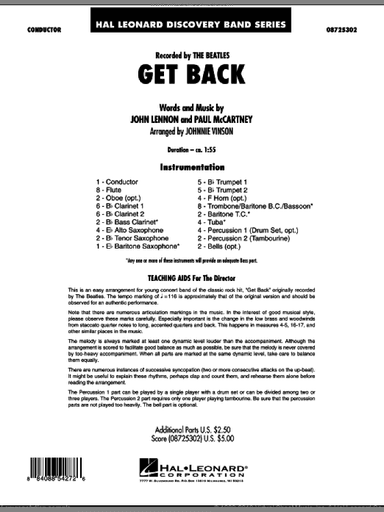 Get Back (COMPLETE)
