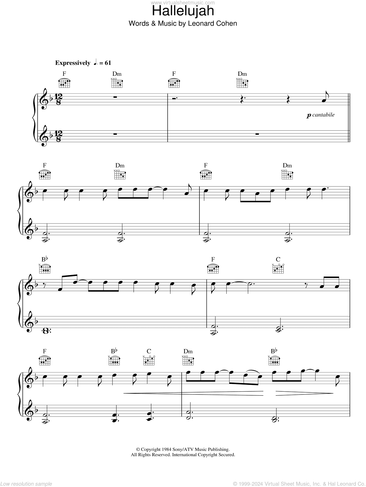 Hallelujah
