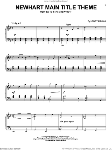 Newhart Main Title Theme