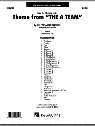 Theme from The A-Team (COMPLETE)